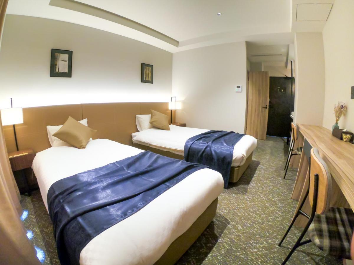 אוסקה Hotel S-Presso South מראה חיצוני תמונה