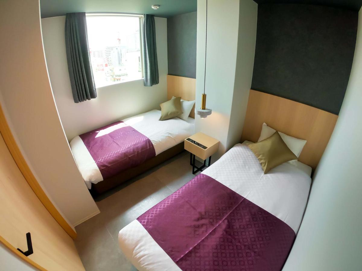 אוסקה Hotel S-Presso South מראה חיצוני תמונה