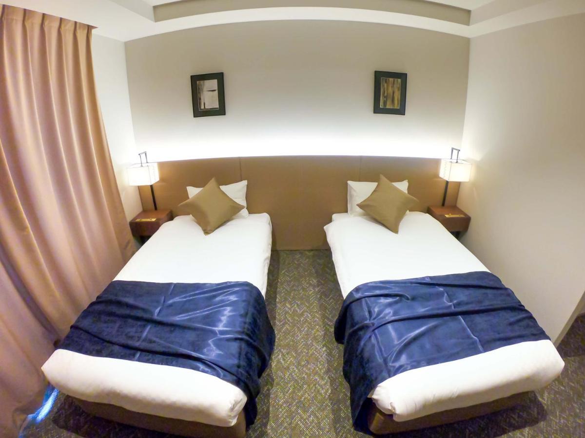 אוסקה Hotel S-Presso South מראה חיצוני תמונה